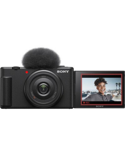 Sony ZV-1F Vlogging Camera (Black) Sony ZV-1F Vlogging Camera (Black)