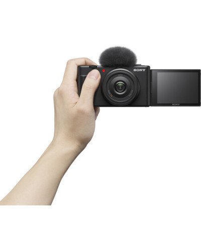 Sony ZV-1F Vlogging Camera (Black) Sony ZV-1F Vlogging Camera (Black)