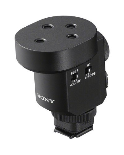 Sony ECM-M1 Compact Camera-Mount Digital Shotgun Microphone Sony ECM-M1 Compact Camera-Mount Digital Shotgun Microphone