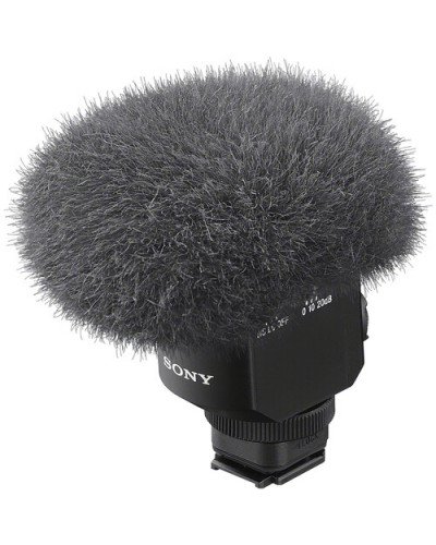 Sony ECM-M1 Compact Camera-Mount Digital Shotgun Microphone Sony ECM-M1 Compact Camera-Mount Digital Shotgun Microphone