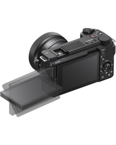 Sony ZV-E10 II Mirrorless Camera with 16-50mm Lens (Black)