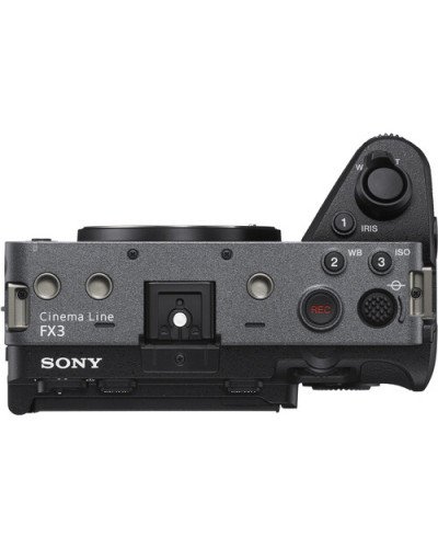 Sony FX3A Full-Frame Cinema Camera Sony FX3A Full-Frame Cinema Camera
