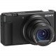 Sony ZV-1A in-Built Microphone 4K Vlogging Digital Camera Black Sony ZV-1A in-Built Microphone 4K Vlogging Digital Camera Black