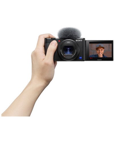 Sony ZV-1A in-Built Microphone 4K Vlogging Digital Camera Black Sony ZV-1A in-Built Microphone 4K Vlogging Digital Camera Black