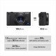 Sony ZV-1A in-Built Microphone 4K Vlogging Digital Camera Black Sony ZV-1A in-Built Microphone 4K Vlogging Digital Camera Black
