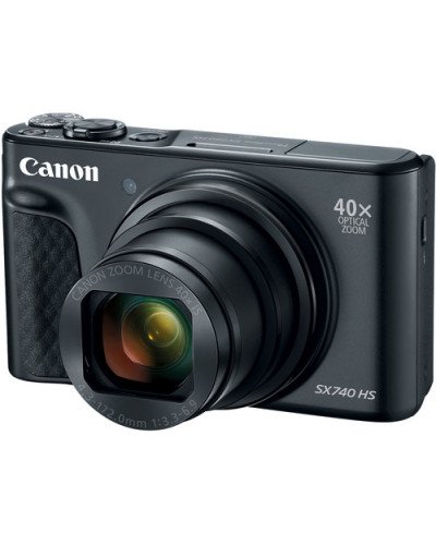 Canon PowerShot SX740 HS Digital Camera (Black) Canon PowerShot SX740 HS Digital Camera (Black)