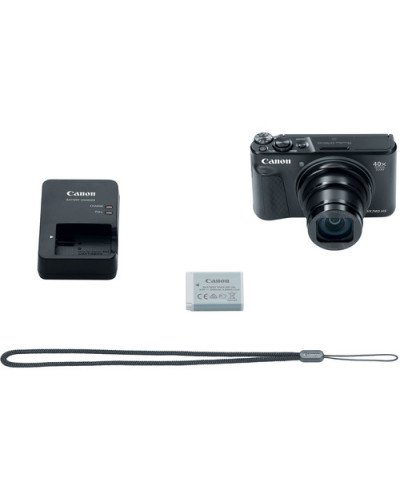 Canon PowerShot SX740 HS Digital Camera (Black) Canon PowerShot SX740 HS Digital Camera (Black)
