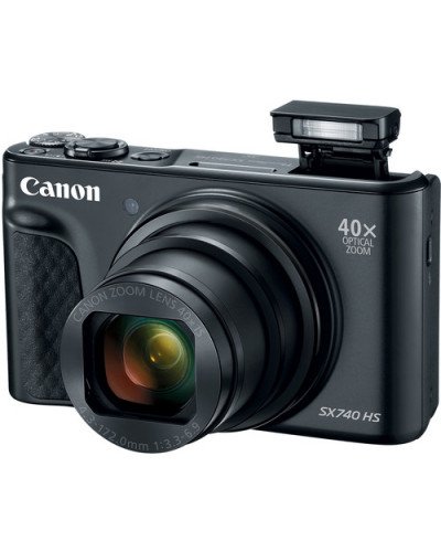 Canon PowerShot SX740 HS Digital Camera (Black) Canon PowerShot SX740 HS Digital Camera (Black)