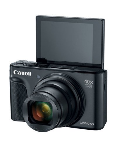 Canon PowerShot SX740 HS Digital Camera (Black) Canon PowerShot SX740 HS Digital Camera (Black)