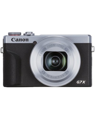 Canon PowerShot G7 X Mark III Digital Camera (Silver)