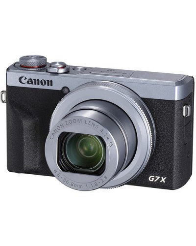Canon PowerShot G7 X Mark III Digital Camera (Silver)