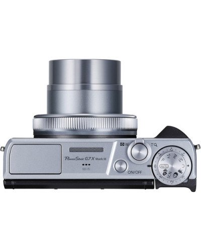 Canon PowerShot G7 X Mark III Digital Camera (Silver)