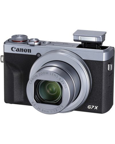 Canon PowerShot G7 X Mark III Digital Camera (Silver)