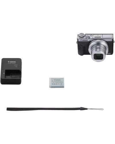 Canon PowerShot G7 X Mark III Digital Camera (Silver)