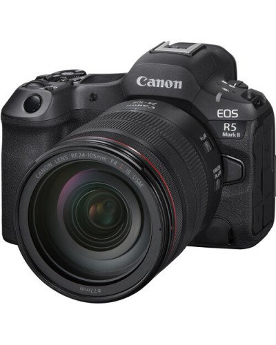 Canon EOS R5 Mark II Mirrorless Camera with 24-105mm f/4 Lens