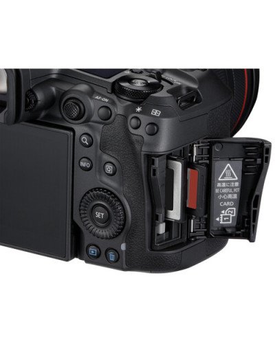 Canon EOS R5 Mark II Mirrorless Camera with 24-105mm f/4 Lens