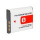 NP-BG1 Rechargeable Lithium-Ion Battery Pack NP-BG1 Rechargeable Lithium-Ion Battery Pack