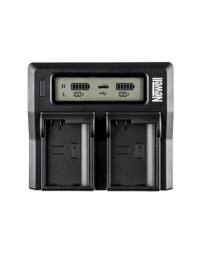 Newell DC-LCD Two-Channel Charger for NP-FZ100
