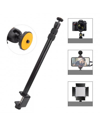 NiceFoto LH-338 Clamp On Desk Light Stand