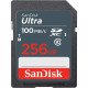 SanDisk Ultra UHS-I  Class 10 SDXC Memory Card - 256GB