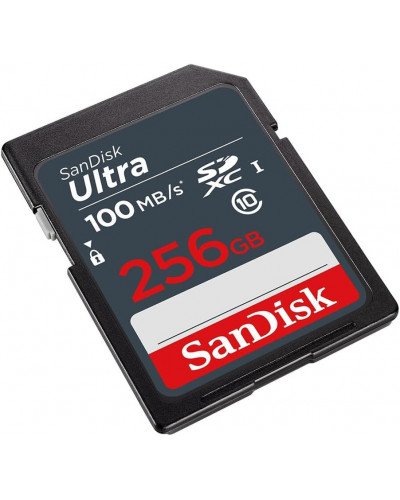 SanDisk Ultra UHS-I  Class 10 SDXC Memory Card - 256GB