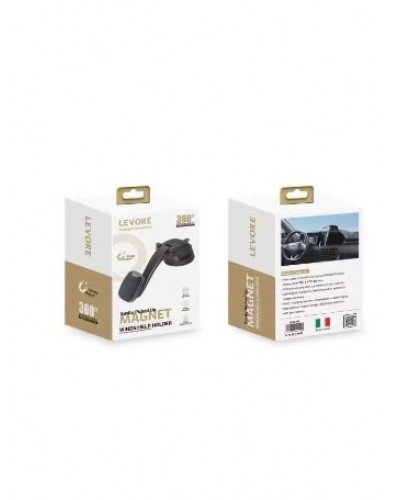 Car Phone Holder with Suction Cup 360-Degree Rotating Ball for Optimal Viewing High Holding Power