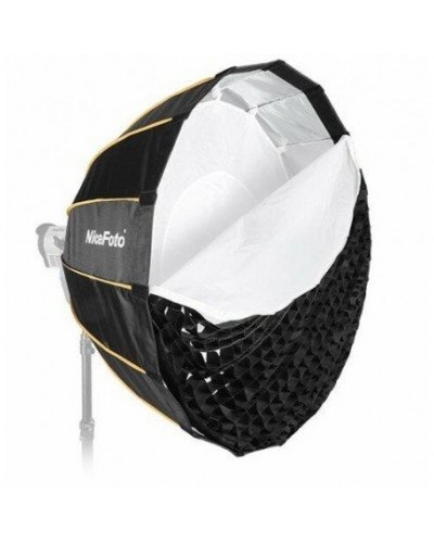NiceFoto HC-1000SA II 100W Bi-Color LED Video Light With 90cm Softbox/Stand NiceFoto HC-1000SA II 100W Bi-Color LED Video Light With 90cm Softbox/Stand