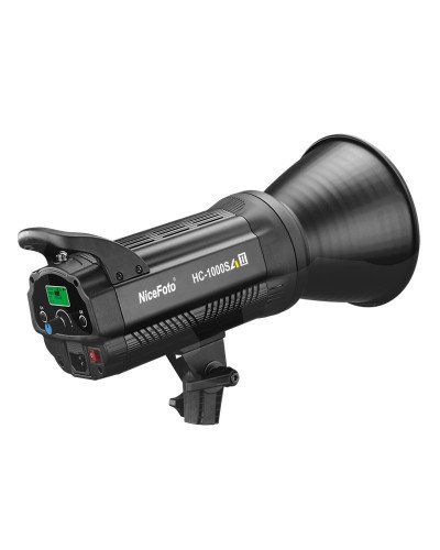 NiceFoto HC-1000SA II 100W Bi-Color LED Video Light With 90cm Softbox/Stand NiceFoto HC-1000SA II 100W Bi-Color LED Video Light With 90cm Softbox/Stand