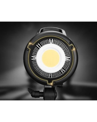 NiceFoto HC-1000SA II 100W Bi-Color LED Video Light With ES-1230 120x30cm Softbox/Stand