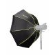 NiceFoto HC-1000SA II 100W Bi-Color LED Video Light With ES-100cm Softbox/Stand NiceFoto HC-1000SA II 100W Bi-Color LED Video Light With ES-100cm Softbox/Stand