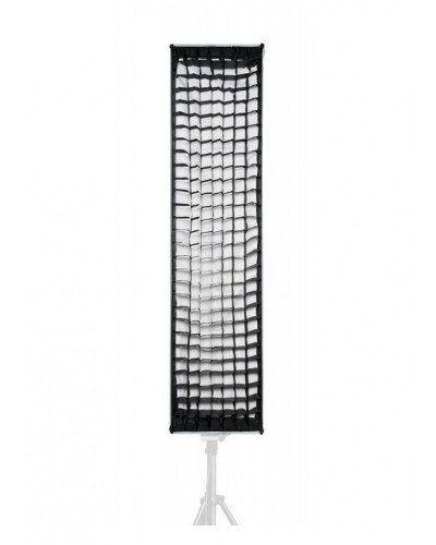 NiceFoto LA-2000A 200W Bi-Color COB LED Video Light With ES-1230 120x30cm Softbox/Stand