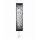NiceFoto LA-2000A 200W Bi-Color COB LED Video Light With ES-1230 120x30cm Softbox/Stand