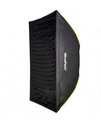 NiceFoto HC-1000SA II 100W Bi-Color LED Video Light With ES-690 60x90cm Softbox/Stand