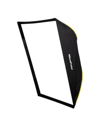 NiceFoto HC-1000SA II 100W Bi-Color LED Video Light With ES-690 60x90cm Softbox/Stand