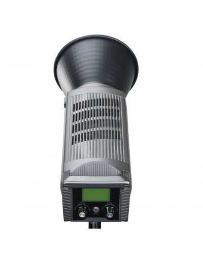 NiceFoto LA-2000A 200W Bi-Color COB LED Video Light With ES-1230 120x30cm Softbox/Stand