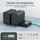 PISEN Dual USB Super Charger for Sony NP-F550/F750/F970/FM50/FM500H PISEN Dual USB Super Charger for Sony NP-F550/F750/F970/FM50/FM500H