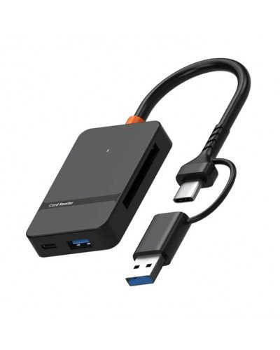 8in1 ADS-316 Type-C+USB Multi-function Card Reader 8in1 ADS-316 Type-C+USB Multi-function Card Reader