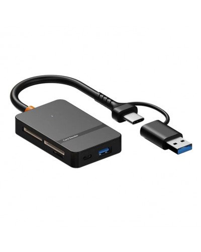 8in1 ADS-316 Type-C+USB Multi-function Card Reader 8in1 ADS-316 Type-C+USB Multi-function Card Reader