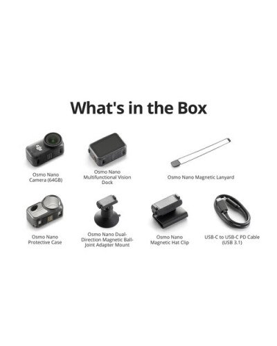 DJI Osmo Nano Standard Combo (64GB)