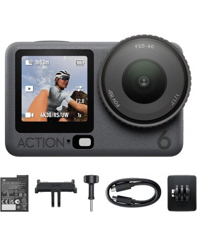 DJI Osmo Action 6 Standard Combo DJI Osmo Action 6 Standard Combo