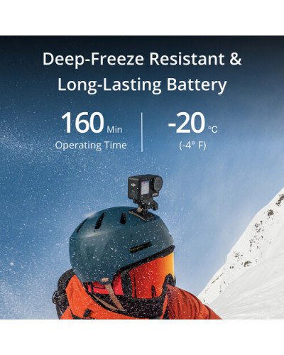 DJI Osmo Action 4 Camera Standard Combo DJI Osmo Action 4 Camera Standard Combo