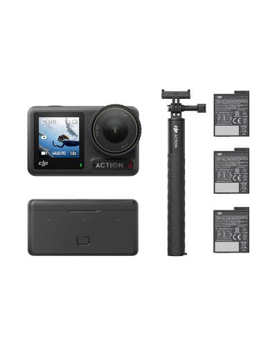DJI Osmo Action 4 Camera Adventure Combo DJI Osmo Action 4 Camera Adventure Combo