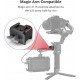 SmallRig NATO Clamp Accessory Mount for DJI RS 2/ RSC 2/ RS 3/ RS 3 Pro/ RS 4/ RS 4 Pro/ RS 4 Mini/ RS 5