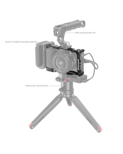 SmallRig Camera Cage for Sony ZV-E10