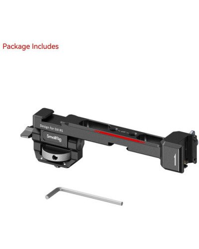 SmallRig Monitor Mounting Support with NATO Clamp for DJI RS 2 RSC 2 RS 3 RS 3 Pro RS 3 Mini RS 4 or RS 4 Pro Gimbal