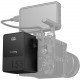 SmallRig VB155 Mini V-Mount Battery (155Wh Black)