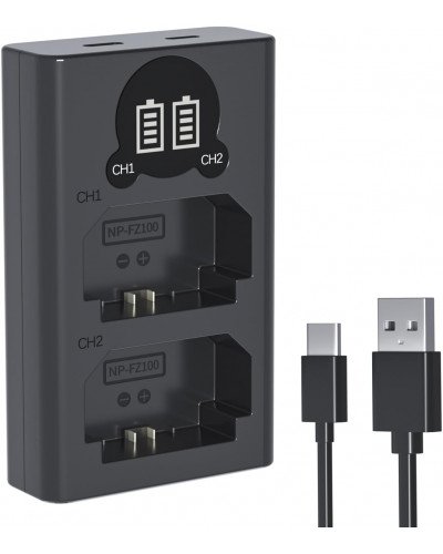 SmallRig NP-FZ100 Camera Battery Charger