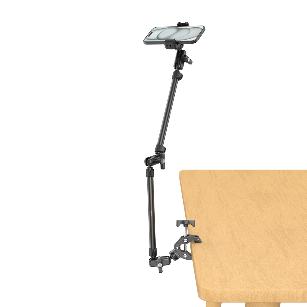 SmallRig Desktop Shooting Magic Arm with Crab Clamp Kit SmallRig Desktop Shooting Magic Arm with Crab Clamp Kit