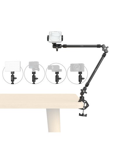 SmallRig Desktop Shooting Magic Arm with Crab Clamp Kit SmallRig Desktop Shooting Magic Arm with Crab Clamp Kit