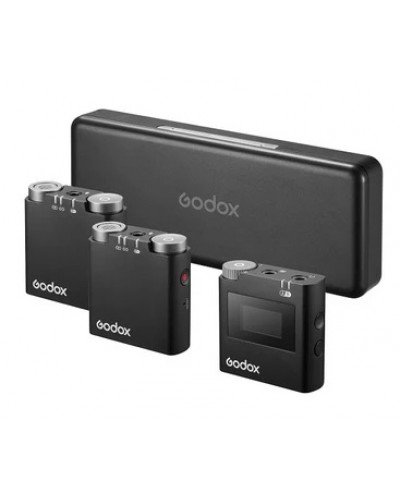 Godox Virso M2 2-Person Wireless Microphone System for Cameras and Smartphones